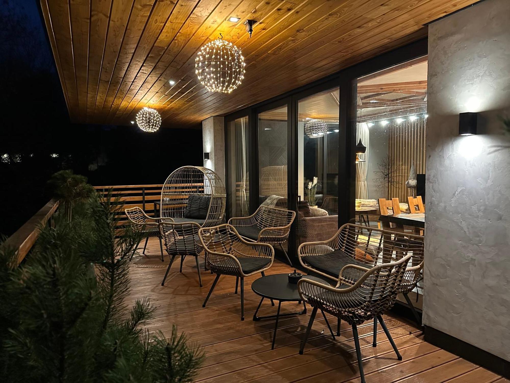 Goralska Domina Ville Premium ザコパネ エクステリア 写真