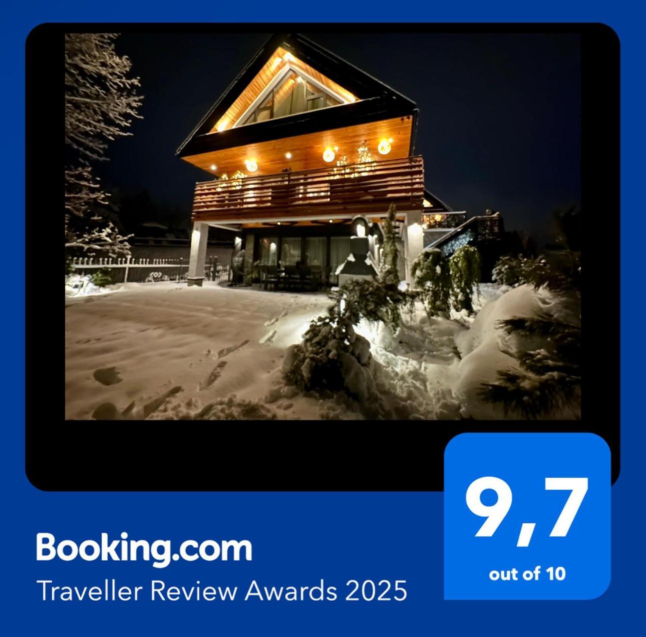 Goralska Domina Ville Premium ザコパネ エクステリア 写真